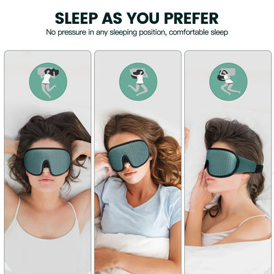 3D Memory Foam Sovmask