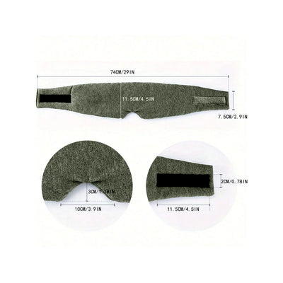 NattZen Memory Foam Sovmask