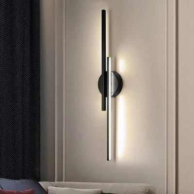 Nordic Minimalist Vägglampa – Modern LED-design