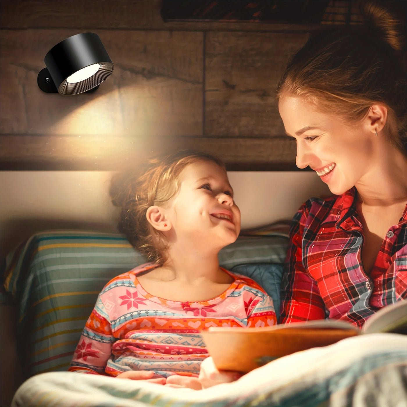 LumaFlex Vägglampa LED Trådlös & Magnetisk med Dimmer