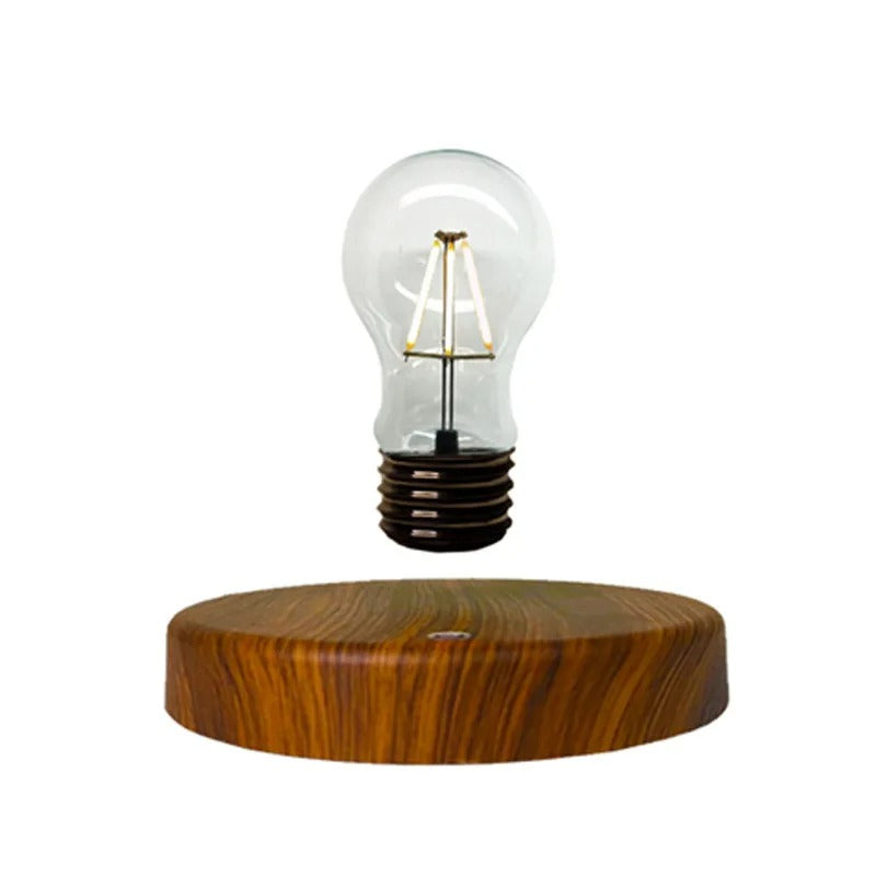 Svävande LED-lampa med Magnetisk Bas
