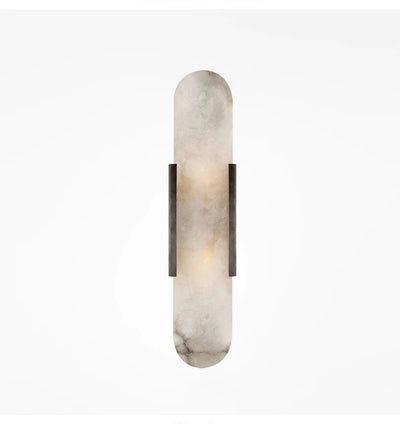 Modern Marmor Vägglampa – Elegant Sänglampa