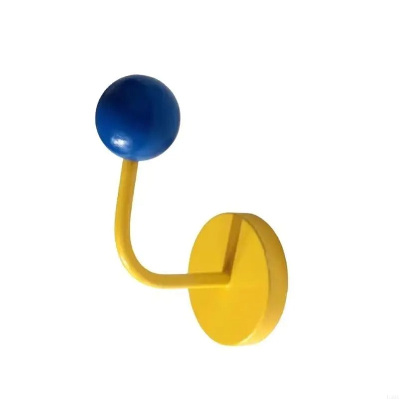 Magnetisk Väggkrok – Retro Design