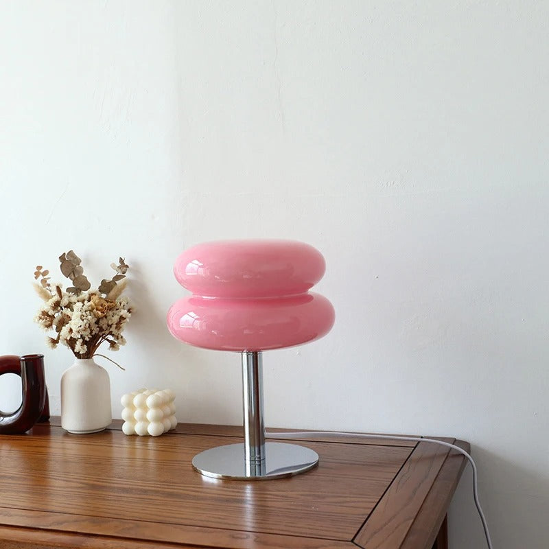 PastellGlow Glasbordslampa