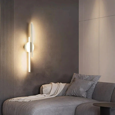 Nordic Minimalist Vägglampa – Modern LED-design