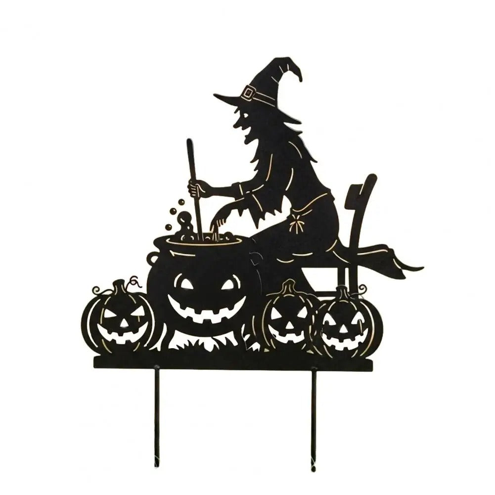 Halloween Häxdekoration för Trädgård – Metall