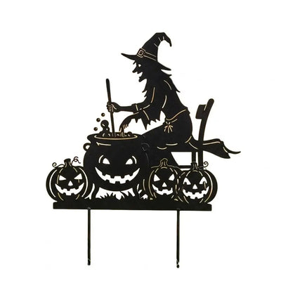 Halloween Häxdekoration för Trädgård – Metall