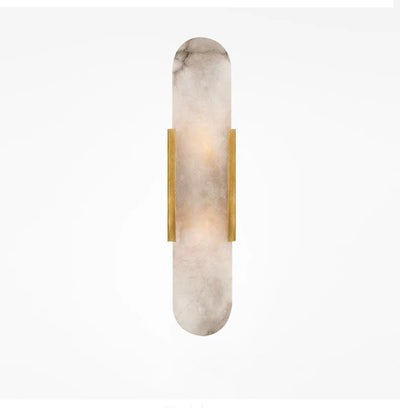Modern Marmor Vägglampa – Elegant Sänglampa