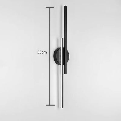 Nordic Minimalist Vägglampa – Modern LED-design