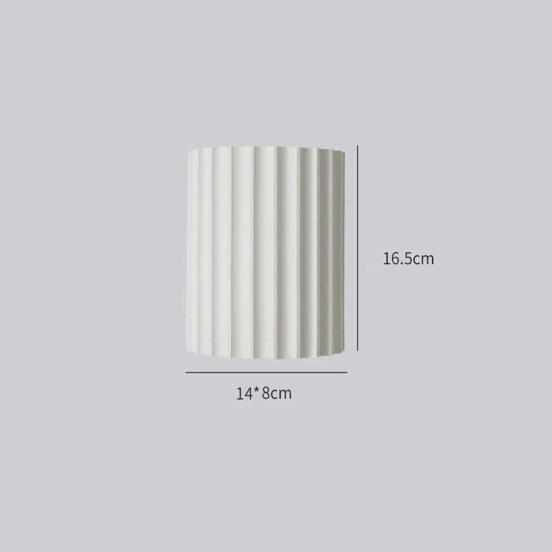 Randig LED Vägglampa – Modern Vägglampa Inomhus i Skandinavisk Design