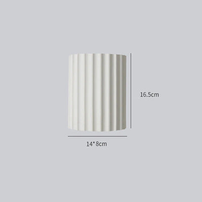 Randig LED Vägglampa – Modern Vägglampa Inomhus i Skandinavisk Design