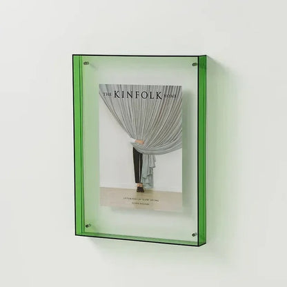 Transparent Akryl Fotoram – Modern Minimalism
