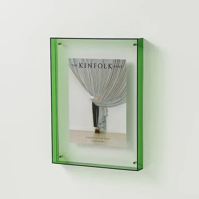 Transparent Akryl Fotoram – Modern Minimalism