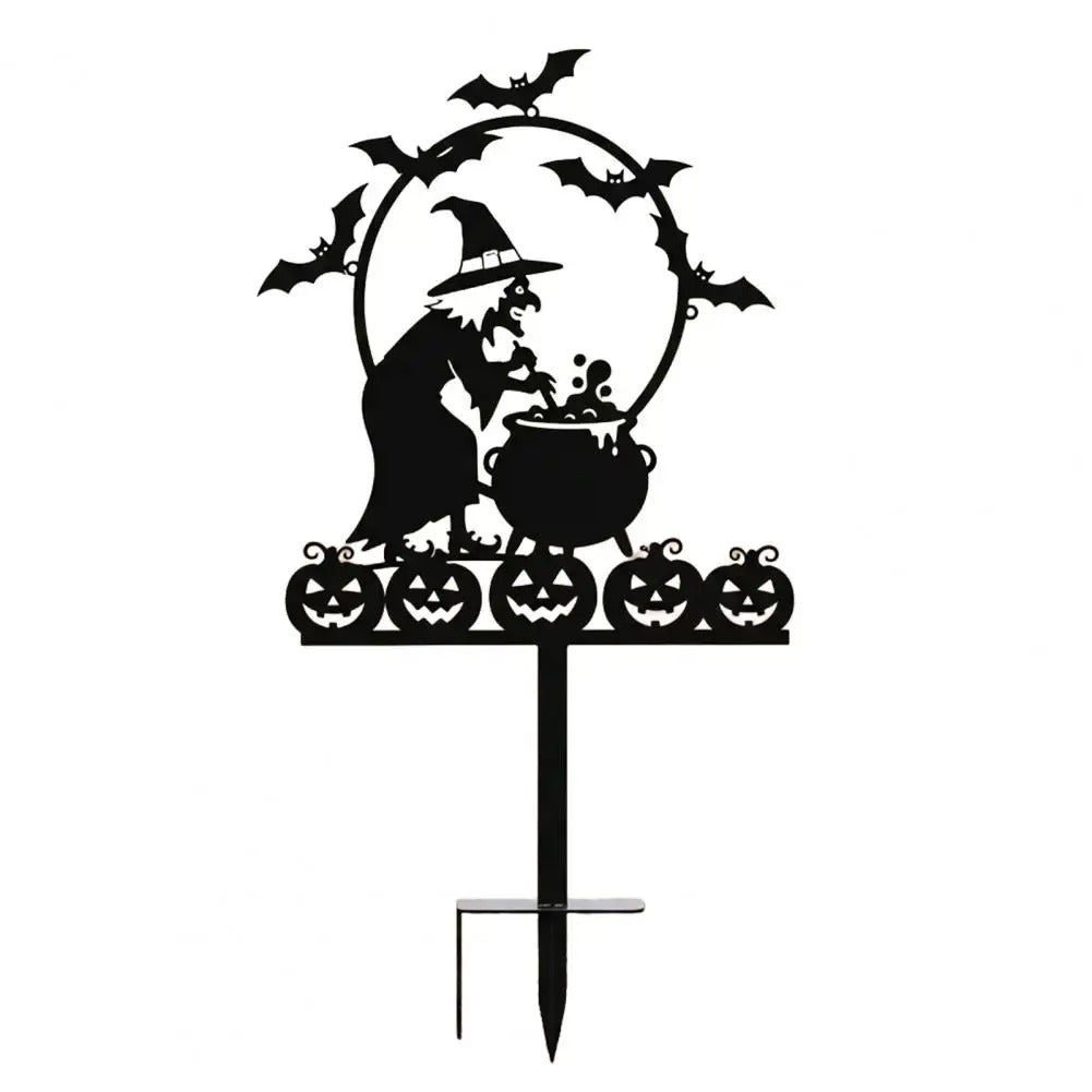 Halloween Häxdekoration för Trädgård – Metall