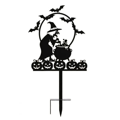 Halloween Häxdekoration för Trädgård – Metall