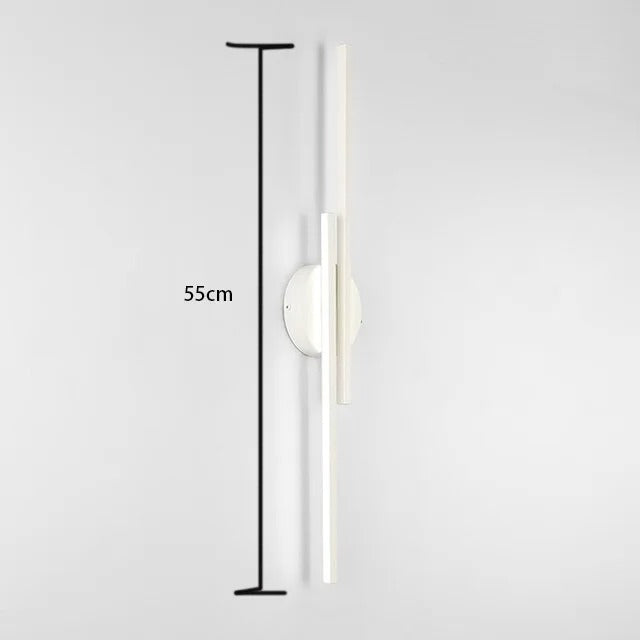 Nordic Minimalist Vägglampa – Modern LED-design