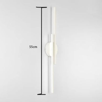 Nordic Minimalist Vägglampa – Modern LED-design