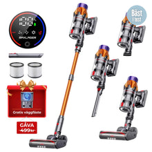 Cleanova X7 - 550W – 50 kPa Avancerad Sladdlös Dammsugare 2026 - Skaftdammsugare