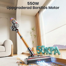 Cleanova X7 - 550W – 50 kPa Avancerad Sladdlös Dammsugare 2026 - Skaftdammsugare