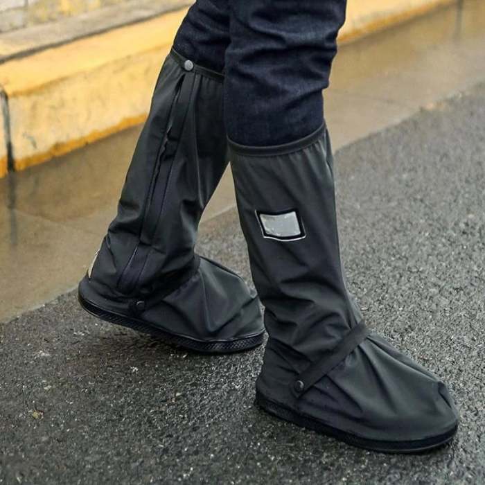 Hydroboots - vattentäta och halkfria skoskydd
