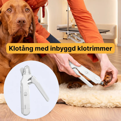 Klosax och klotrimmer för hund & katt – LED & laddbar