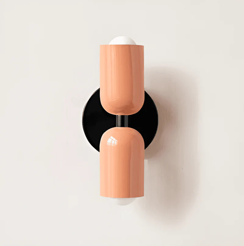 LunaRay Modern LED Vägglampa – Minimalistisk Väggbelysning i Nordisk Design