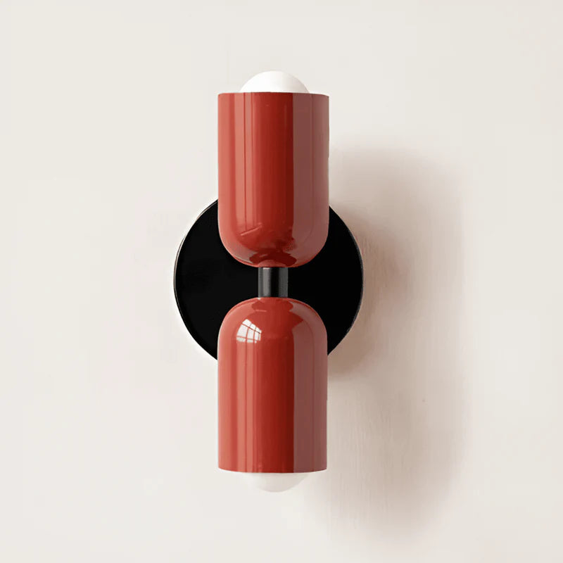 LunaRay Modern LED Vägglampa – Minimalistisk Väggbelysning i Nordisk Design
