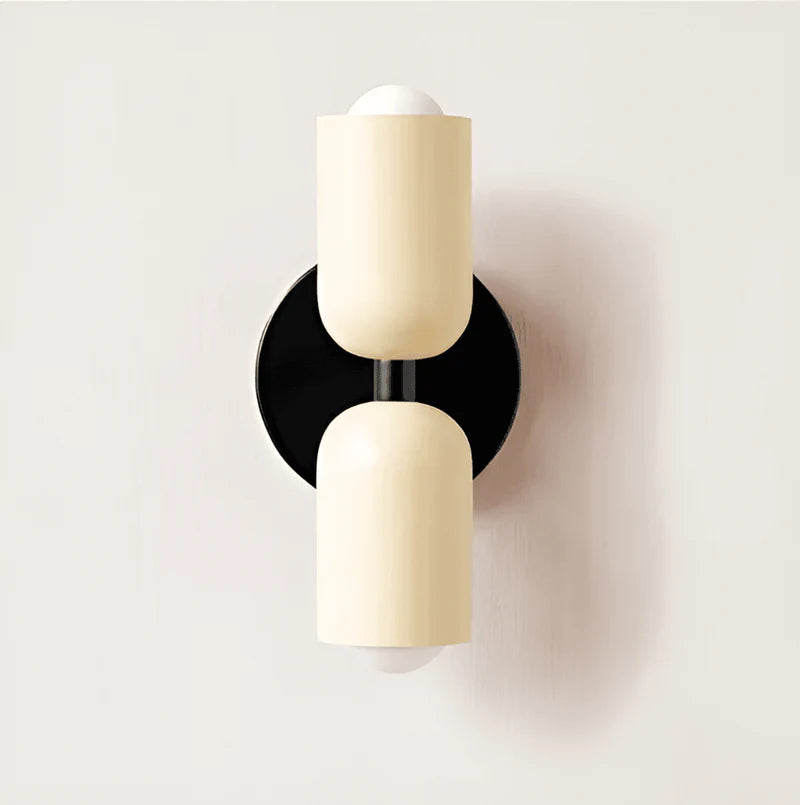 LunaRay Modern LED Vägglampa – Minimalistisk Väggbelysning i Nordisk Design