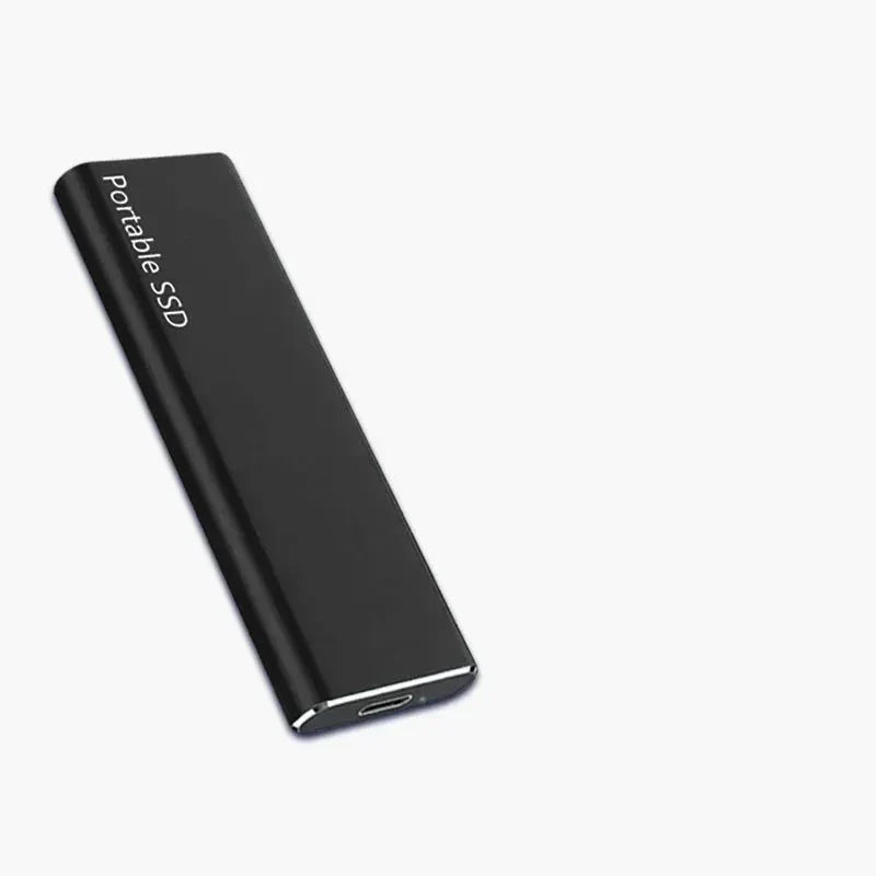 4 TB Extern Hårddisk - Ultra Tunn USB-C Lagring