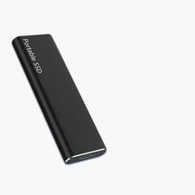 4 TB Extern Hårddisk - Ultra Tunn USB-C Lagring
