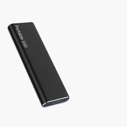 4 TB Extern Hårddisk - Ultra Tunn USB-C Lagring