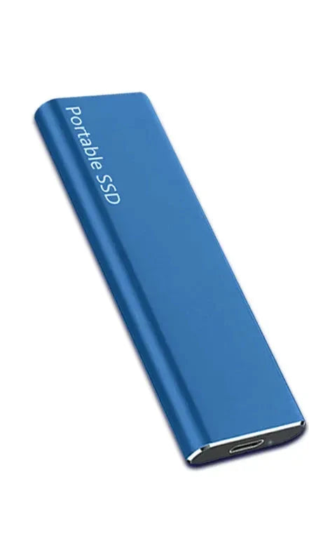 4 TB Extern Hårddisk - Ultra Tunn USB-C Lagring