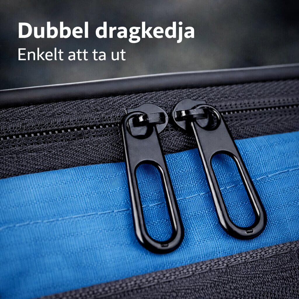 Styrväska för cykel | Mobilhållare med touch | Vattentålig | Styrskydd