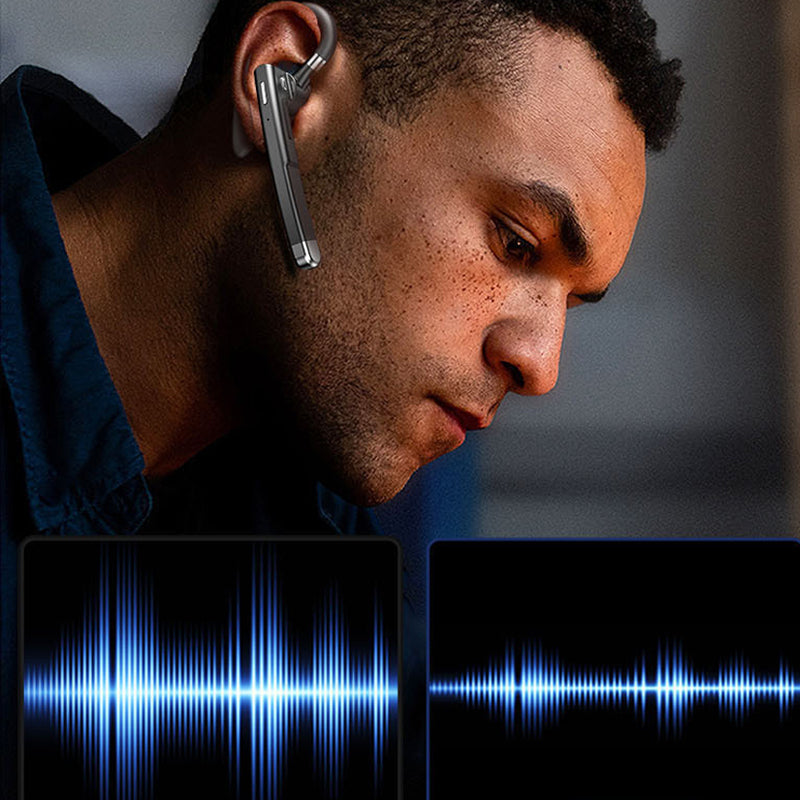 Trådlöst Bluetooth-headset med brusreducering och HiFi-ljud