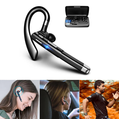 Trådlöst Bluetooth-headset med brusreducering och HiFi-ljud