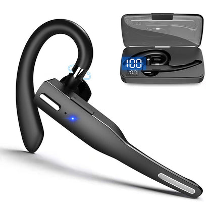 Trådlöst Bluetooth-headset med brusreducering och HiFi-ljud