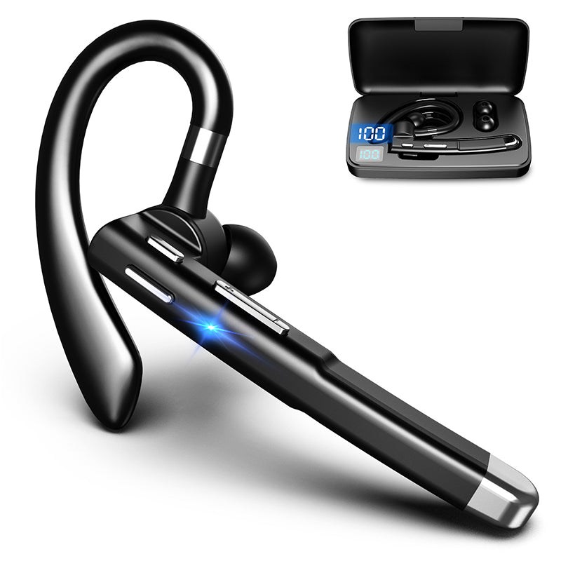Trådlöst Bluetooth-headset med brusreducering och HiFi-ljud