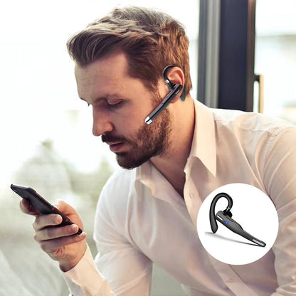 Trådlöst Bluetooth-headset med brusreducering och HiFi-ljud