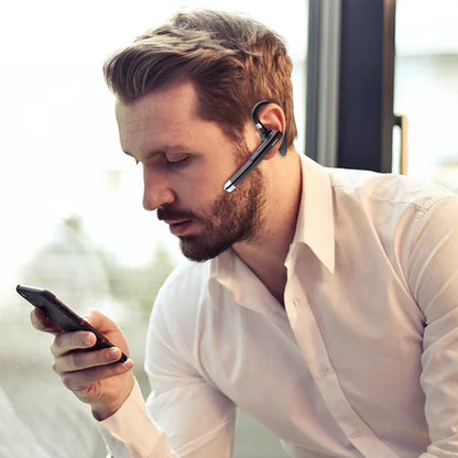 Trådlöst Bluetooth-headset med brusreducering och HiFi-ljud