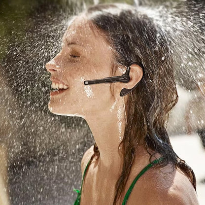 Trådlöst Bluetooth-headset med brusreducering och HiFi-ljud