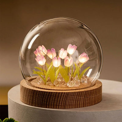 BloomAura LED Bordslampa