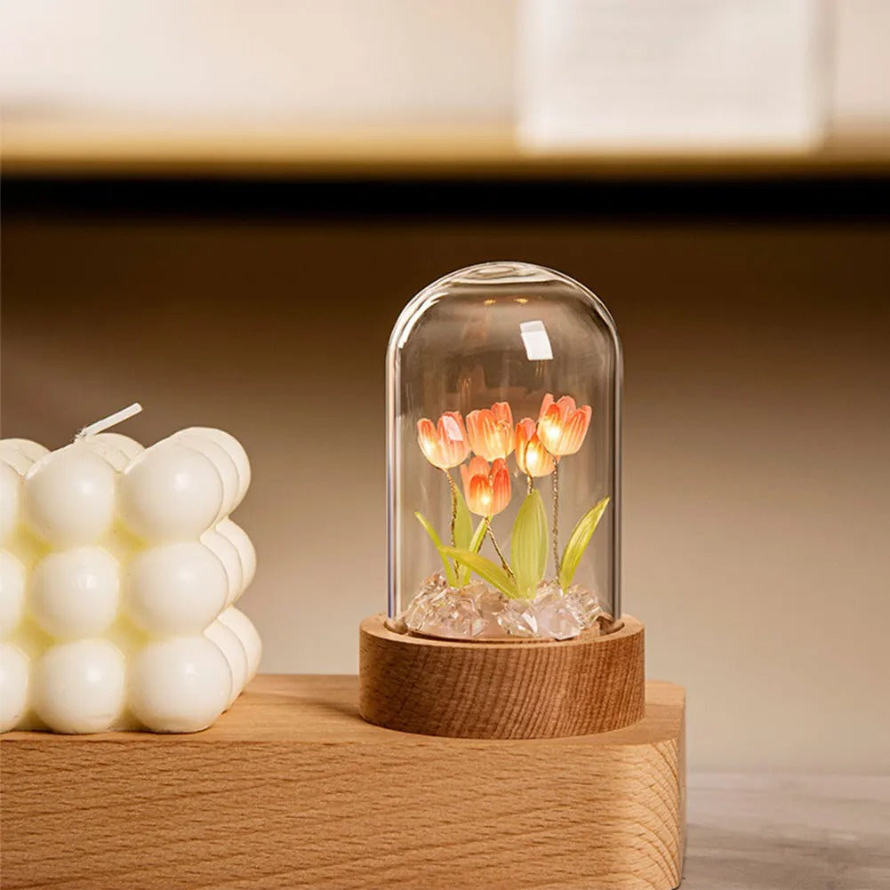 BloomAura LED Bordslampa