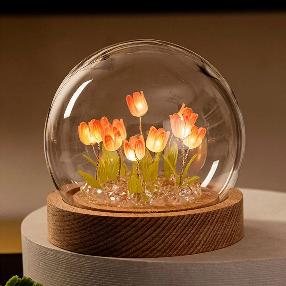 BloomAura LED Bordslampa