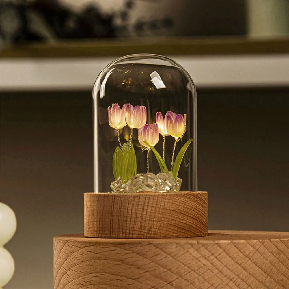 BloomAura LED Bordslampa
