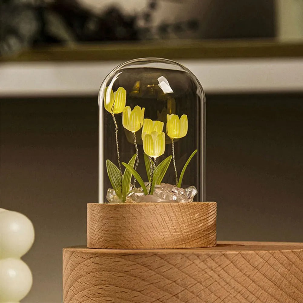 BloomAura LED Bordslampa