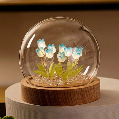 BloomAura LED Bordslampa