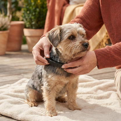 Fästing- och loppskydd halsband för hund – trygghet och komfort året runt
